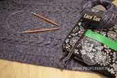 Жакет, схема вязания на сайте Люди Вяжут