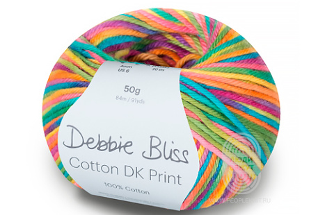 COTTON DK PRINTS, схема вязания на сайте Люди Вяжут