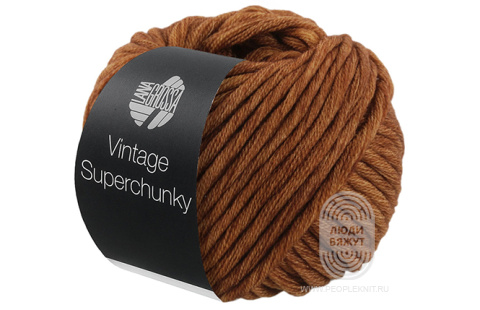 VINTAGE SUPERCHUNKY, схема вязания на сайте Люди Вяжут