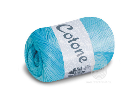 COTONE degrade, схема вязания на сайте Люди Вяжут