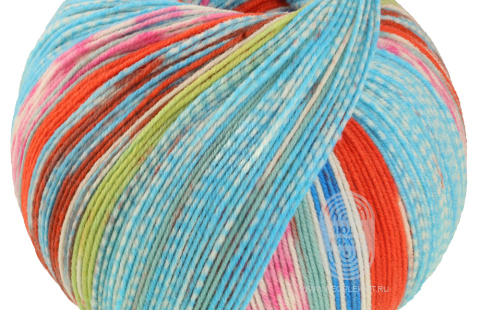 COOL WOOL 4 SOCKS print III, схема вязания на сайте Люди Вяжут