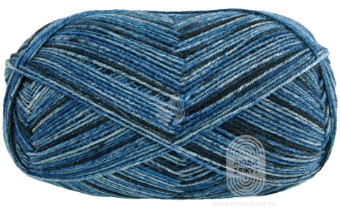 MEILENWEIT 6-PLY 150 DENIM MIX, схема вязания на сайте Люди Вяжут