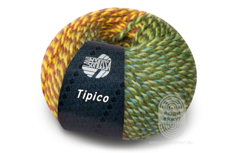 TIPICO, схема вязания на сайте Люди Вяжут