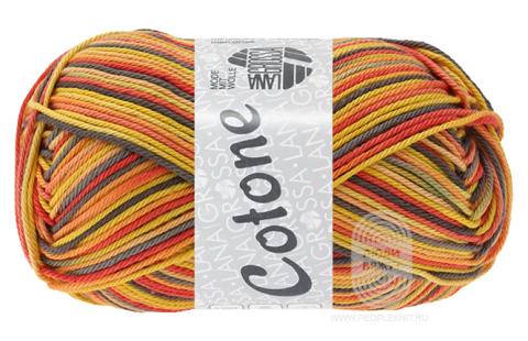 COTONE print/denim/spray/baby print/multi mouliné, схема вязания на сайте Люди Вяжут
