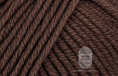 COOL WOOL SUPERBIG, схема вязания на сайте Люди Вяжут
