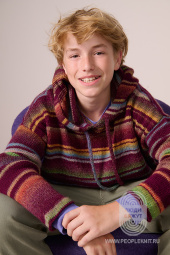 Худи, схема вязания на сайте Люди Вяжут