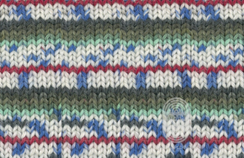 MEILENWEIT 6-PLY 150 ALPACA PRINT, схема вязания на сайте Люди Вяжут