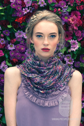 ROSE, схема вязания на сайте Люди Вяжут
