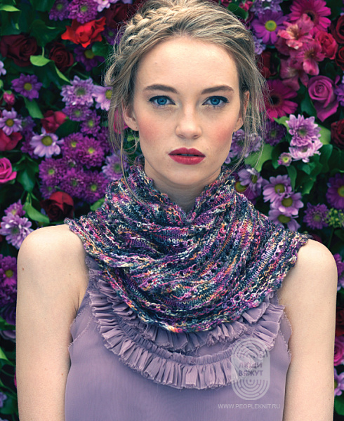 ROSE, схема вязания на сайте Люди Вяжут