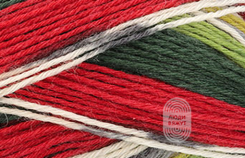 MEILENWEIT 6-PLY 150 CHRISTMAS, схема вязания на сайте Люди Вяжут