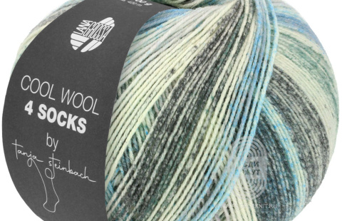 COOL WOOL 4 SOCKS print, схема вязания на сайте Люди Вяжут