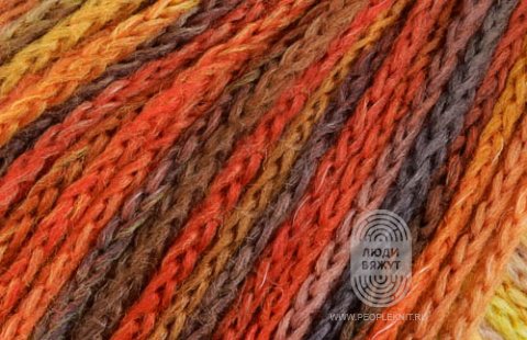 COOL MERINO COLOR, схема вязания на сайте Люди Вяжут