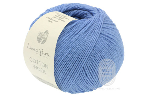 COTTON WOOL, схема вязания на сайте Люди Вяжут