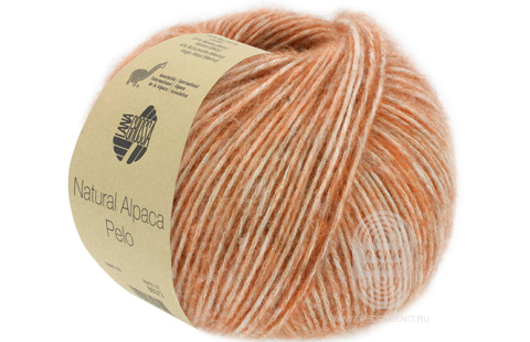 NATURAL ALPACA PELO /color, схема вязания на сайте Люди Вяжут