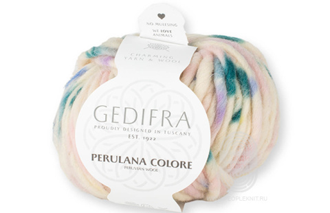 PERULANA COLORE, схема вязания на сайте Люди Вяжут