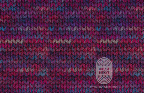 COOL MERINO BIG COLOR, схема вязания на сайте Люди Вяжут