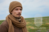 Шарф, схема вязания на сайте Люди Вяжут