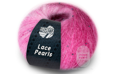 LACE PEARLS /degrade, схема вязания на сайте Люди Вяжут