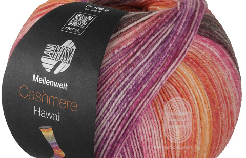 MEILENWEIT 100 CASHMERE HAWAII, схема вязания на сайте Люди Вяжут