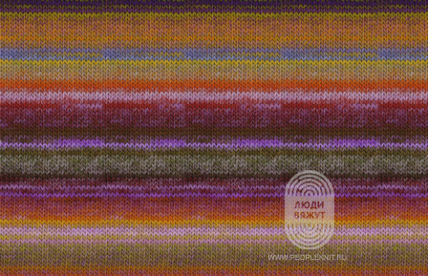 COLORISSIMO, схема вязания на сайте Люди Вяжут