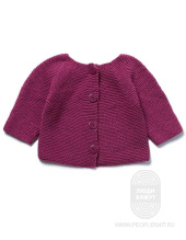 Жакет, схема вязания на сайте Люди Вяжут