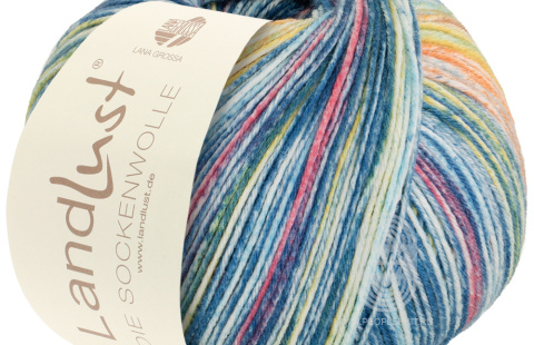 LANDLUST DIE SOCKENWOLLE VII 6-PLY 150 , схема вязания на сайте Люди Вяжут