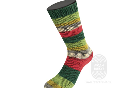 MEILENWEIT 6-PLY 150 CHRISTMAS, схема вязания на сайте Люди Вяжут