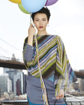 Rectangular Poncho, схема вязания на сайте Люди Вяжут