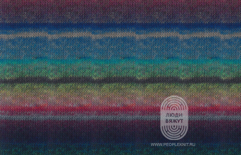 MEILENWEIT 100 RAINBOW, схема вязания на сайте Люди Вяжут