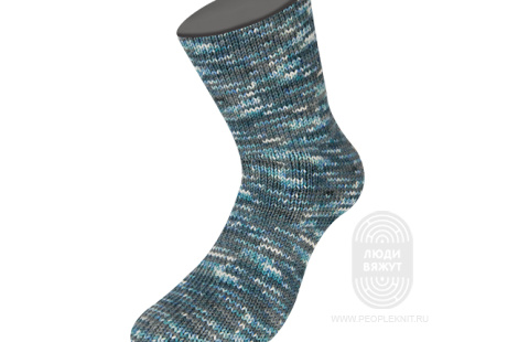 MEILENWEIT 100 MERINO EXTRAFINE DOLOMITI, схема вязания на сайте Люди Вяжут