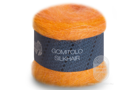 GOMITOLO SILKHAIR, схема вязания на сайте Люди Вяжут
