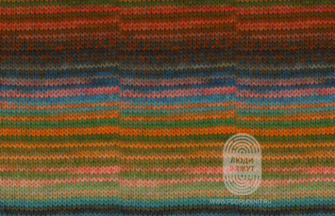 COLORISSIMO 2, схема вязания на сайте Люди Вяжут