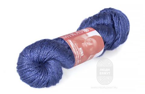NUNA, схема вязания на сайте Люди Вяжут