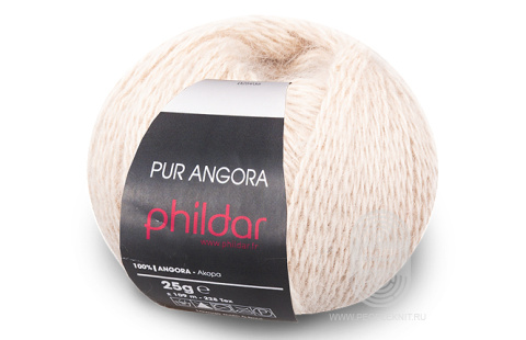 PUR ANGORA, схема вязания на сайте Люди Вяжут