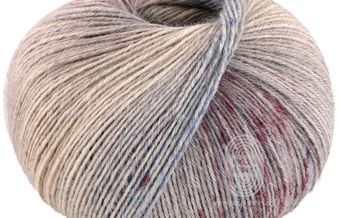 MEILENWEIT 100 ALPACA PRINT, схема вязания на сайте Люди Вяжут
