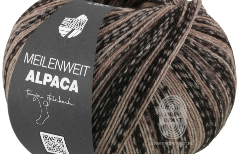 MEILENWEIT 100 ALPACA MIX, схема вязания на сайте Люди Вяжут