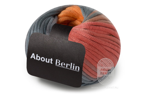 About Berlin BULKY print, схема вязания на сайте Люди Вяжут