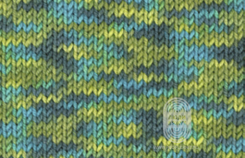 MEILENWEIT 6-PLY 150 MULTI, схема вязания на сайте Люди Вяжут