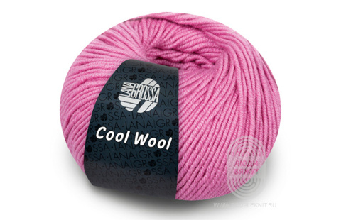 Промо для COOL WOOL, схема вязания на сайте Люди Вяжут
