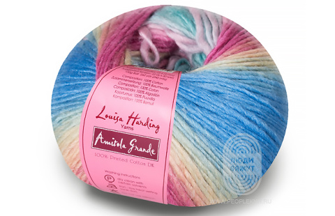 AMITOLA GRANDE, схема вязания на сайте Люди Вяжут