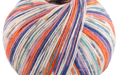 MEILENWEIT 6-PLY 150 ALPACA PRINT, схема вязания на сайте Люди Вяжут