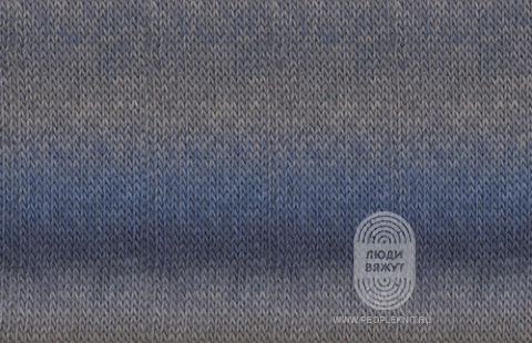 MEILENWEIT 100 COLOR MIX SOFT, схема вязания на сайте Люди Вяжут