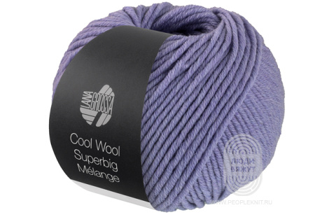 COOL WOOL SUPERBIG melange, схема вязания на сайте Люди Вяжут
