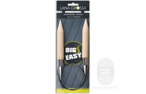 BIG&EASY (берёза) , схема вязания на сайте Люди Вяжут