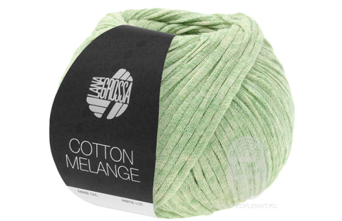 COTTON MELANGE, схема вязания на сайте Люди Вяжут