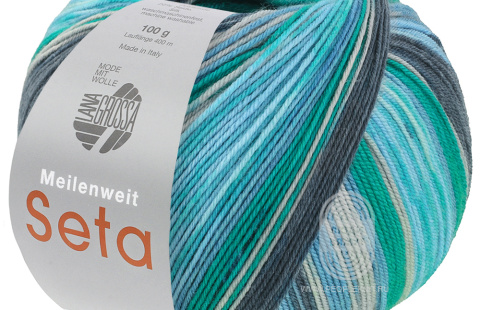 MEILENWEIT 100 SETA SUMATRA, схема вязания на сайте Люди Вяжут