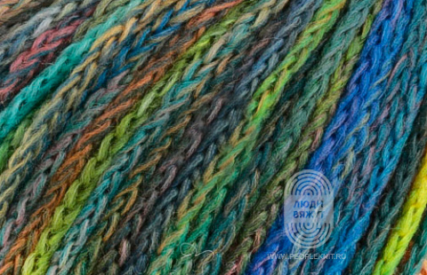 COOL MERINO COLOR, схема вязания на сайте Люди Вяжут