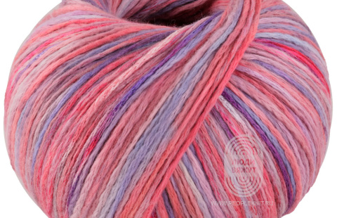 COTONELLA multi, схема вязания на сайте Люди Вяжут
