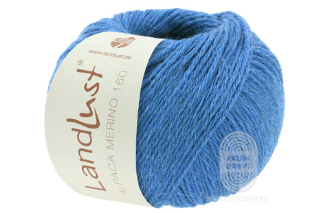 Landlust ALPAKA MERINO 160, схема вязания на сайте Люди Вяжут