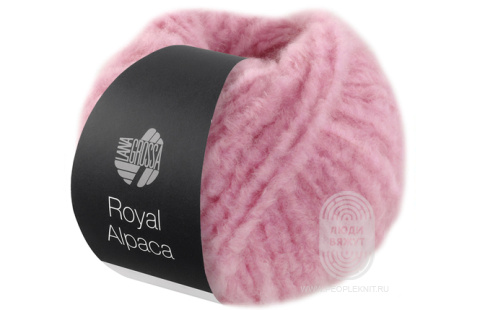 ROYAL ALPACA, схема вязания на сайте Люди Вяжут